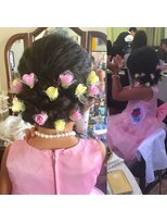 フェリックス(FELIX)&nbsp;ヘアセット