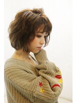 リンダ(LINDA) 【LINDA野崎絢】とろみボブ