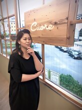 クオレヘアー 布施店(cuore hair) 森川 純子