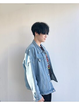 ヘアメイク オブジェ(hair make objet) お洒落マッシュ