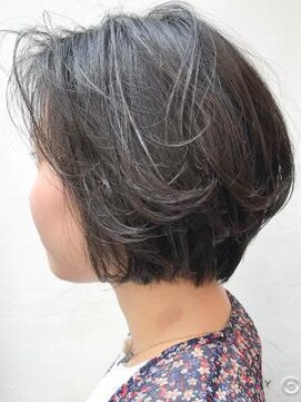 コカブ 本山(KOCHAB) 【KOCHAB】前下がり大人ショート