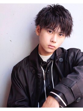 アイリーヘアデザイン(IRIE HAIR DESIGN) 【IRIE HAIR赤坂】ソフトツイストパーマ×好感度1分スタイリング