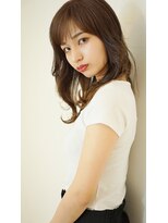 アジュール ヘアデザイン(Aju r hair design) ナチュラルグラデーションカラースタイル