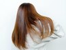 【髪質改善プラン】酸熱トリートメント(ノーマル)＋髪質改善カラー　