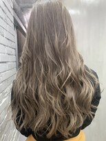 キラ 渋谷(KILLA) ブランジュ_ネイビーカラーフレンチボブ【原宿 北間】