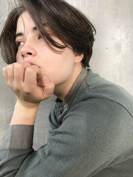 リパブリッシュ バイ ゴズウェルヘア(Republish by Goeswell Hair) 地毛風ナチュラルショートボブ