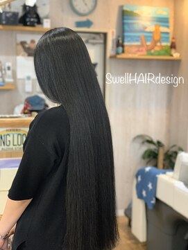 スウェル ヘアーデザイン(Swell) スーパーストレート