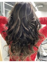 レディアル 大宮(REDEAL)&nbsp;【REDEAL大宮】エアータッチバレイヤージュ[ハイライトメッシュ]