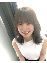 エストリア 栄店(ESTREA) エストリア栄カット+イルミナカラー+oggiottoTR+超音波by本田