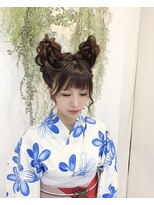 レア(Le'a)&nbsp;うさちゃんヘア