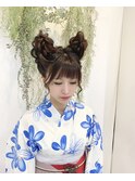 うさちゃんヘア