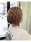 ボブ×パールベージュ《春日井 Regalo レガロ》