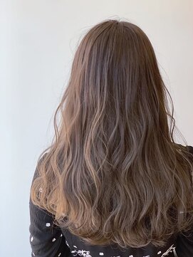 ジーナ 銀座(Zina) 【Zina 銀座】フリンジ×セシルカット大人かわいい前髪