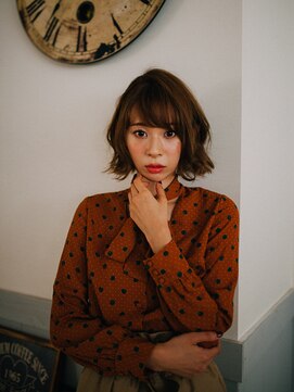 ココカラー アンド カット 茶屋町店(CoCo Color&Cut) 愛されAラインボブ【岡山】【倉敷】【茶屋町】