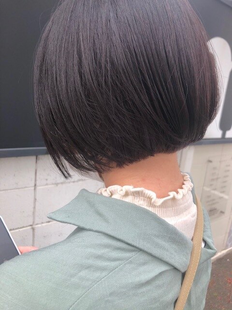 人気No.1メニュー★炭酸泉付きレディース&メンズカット \4950