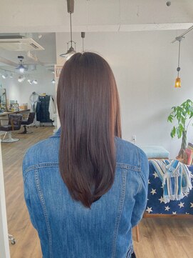 リマイル(remile) とろけるようなツヤがでるHANAカラーの暖色系ブラウン