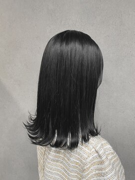 アンダーグラウンド(_ground) ブルーブラック