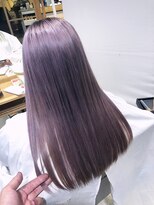 トゥルース 獨協大学前店(Hair&Make TRUTH)&nbsp;透明感。パールカラー