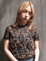 クレール 松戸(Clair)&nbsp;くびれボブ/カーキグレージュ/大人かわいい/フェザーバング