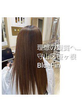 ブルーフィン シセロ(Blue Fin cicero) 理想の髪質へ・・・髪質改善/縮毛矯正/白髪染め/髪質改善カラー