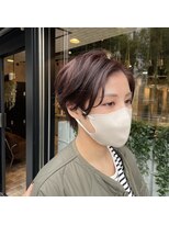 アシュレイ(ASHLEY)&nbsp;ASHLEY☆suzuka ショートヘア ハンサムショート 福島 野田美容室