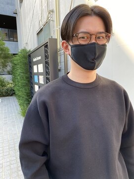 ソイ コンク 下北沢(soi conc) メンズセンターパート_下北沢