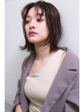 オーシャン(Ocean) ［OCEAN Hair&Life 水田成美］アンニュイビターショコラカラー