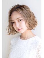 モダンメイド 四条烏丸(modern made) ショート20代30代40代カールセミディシアーカラー姫カットボブ