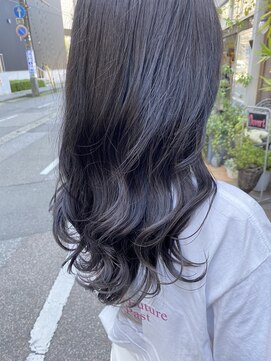 エイト 金沢店(EIGHT kanazawa) 【EIGHT金沢】お客様スタイル_デザインカラー【GINJI】