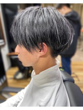 ザ ハレ 学南町店(THE HALE'S) ホワイトメッシュ