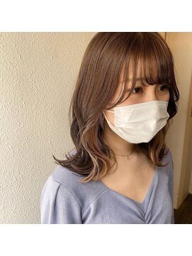 トリコ 梅田茶屋町店(trico) ナチュラルベージュインナー♪