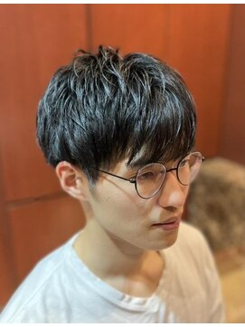 ヘアモード キクチ 銀座店 銀座　理容室　ナチュラル