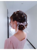 ヘアーアンドメイク ディライト(Hair&Make Delight) お団子ツイン