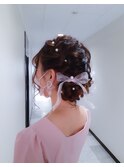 お団子ツイン