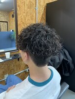 ジールクス 太田店(G LUX)&nbsp;波巻きスパイラル【G LUX  メンズ 太田 藪塚 伊勢崎 美容室 】