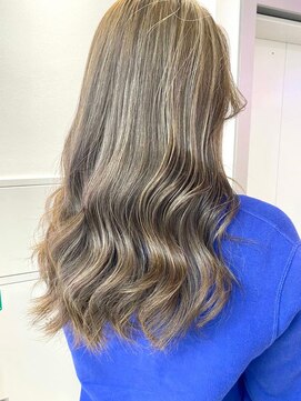 ゲーム 原宿店(GAME) ダブルカラーブロンドベージュカラーケアブリーチハイトーン韓国