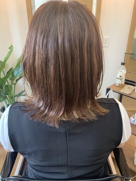 ヘアーズリッカ(Hair.s Rikka) 外ハネボブ