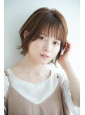 くびれショート/似合わせカット