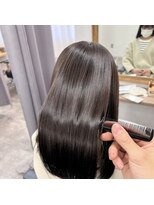 ミント 鳳(Mint.) 20代 30代 40代 ペールベージュストリートメント 髪質改善 艶髪