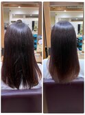 髪質改善　ヘアエステ