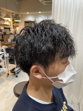 マーブル ヘアー(marble hair) ツイストパーマ◎20代30代40代50代60代