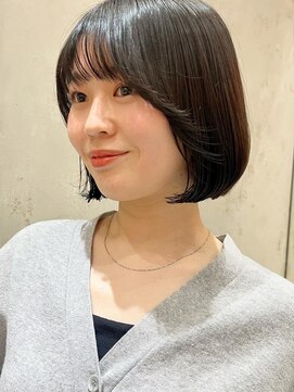 ロンド 表参道店(Lond) 韓国ボブ　ボブ　髪質改善　前髪カット
