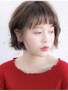 ルティア(Lutia) ゆるふわbob ミニボブ