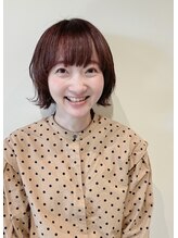 リールヘアー 大野城店(rire hair) 諌山 美由紀