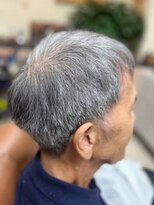 アポロカットステージ 相模大野店&nbsp;アップバング/ツーブロックマッシュ<理容室>[メンズ/相模大野]