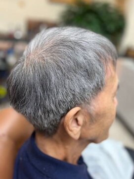 アポロカットステージ 相模大野店 アップバング/ツーブロックマッシュ<理容室>[メンズ/相模大野]