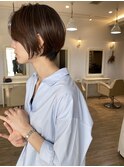 ショートカット/ショートヘア/ショートボブ/30代40代50代/堺市