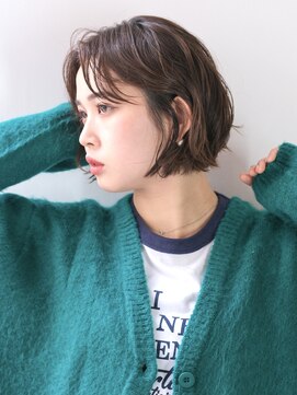 レトン 銀座(leton) ニュアンスボブ/大人可愛い［東銀座/銀座］