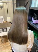 ツヤ髪ライトブラウン