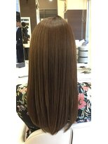 アフロディーテ 銀座(APHRODITE GINZA) グレージュカラー/斜めバング/シルキーベージュ/銀座/東銀座